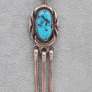 Sterling Silver & Turquoise Necklace Jewelry